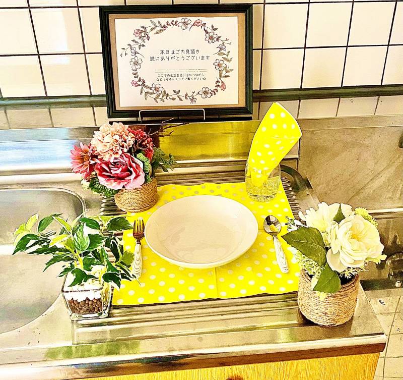 嬉しいシステムキッチン♪