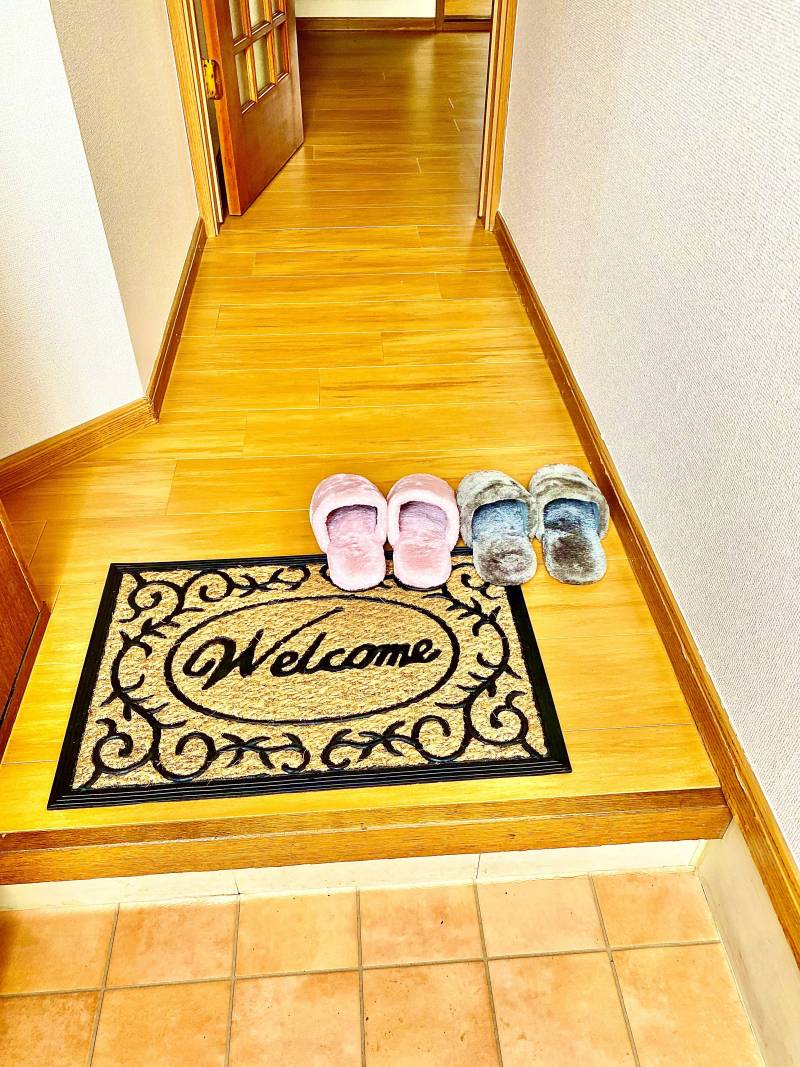 嬉しいエントランススペース♪
