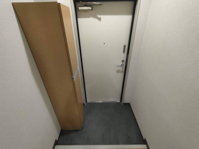 大容量の下足箱付玄関です。