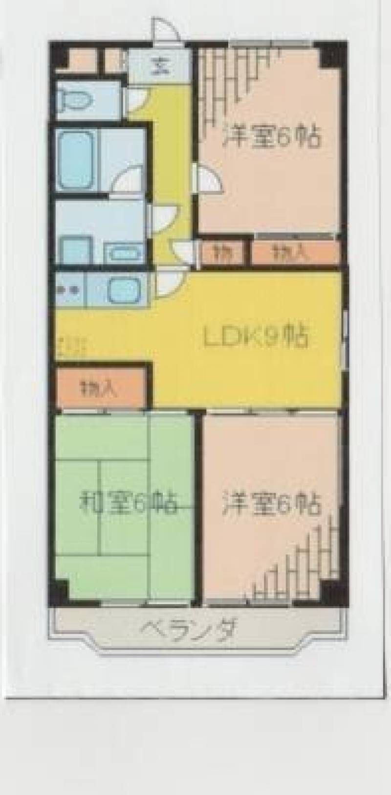 3LDK