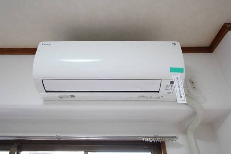 6帖洋室のエアコン　2.8キロのパワフルエアコン