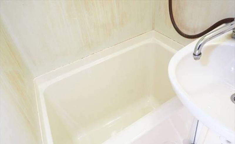 ルームクリーニング前でこれからきれいになります