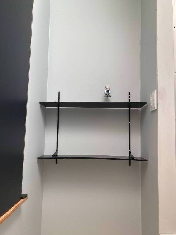 洗濯機上の棚です