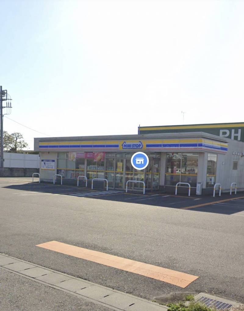 コンビニまで徒歩5分