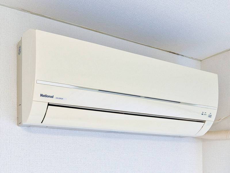 エアコン装備。