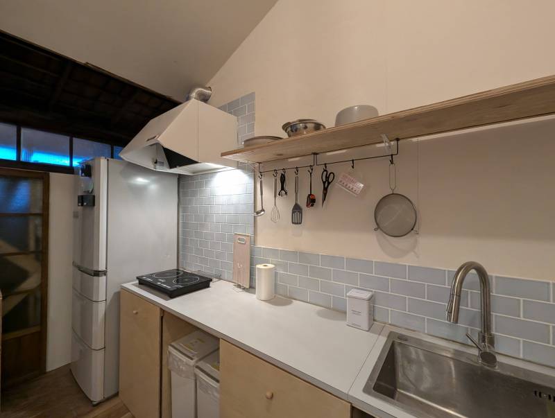 広々キッチン。料理好きな人が住んでます。