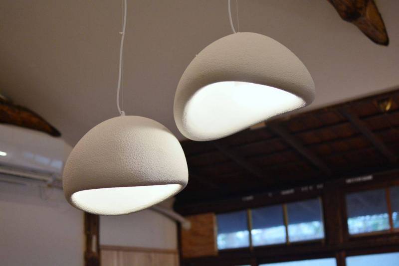 雲形ランプシェード