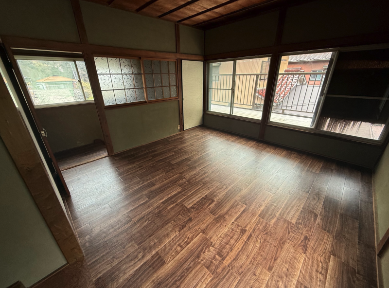 2階の8畳の居室