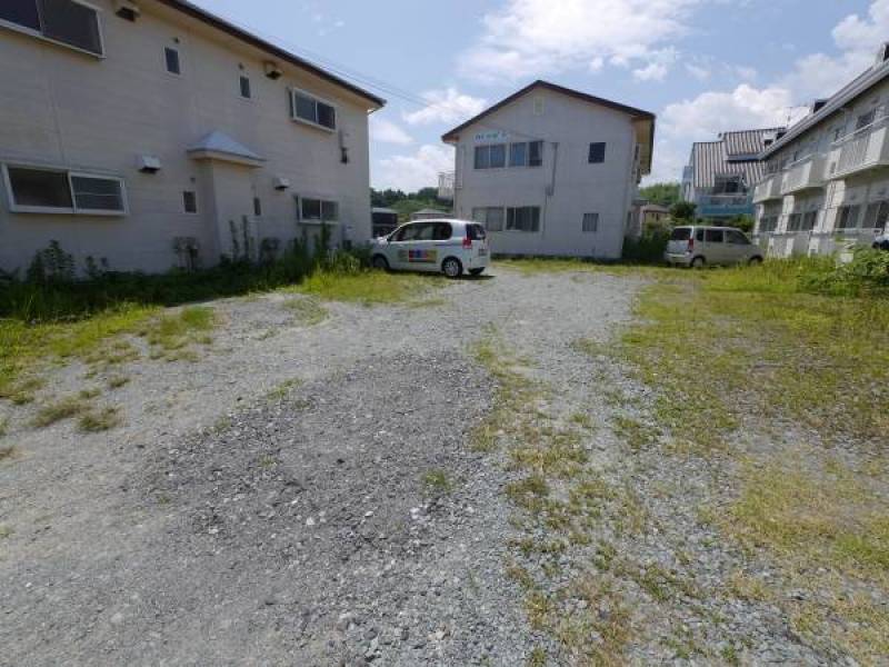 駐車場です
