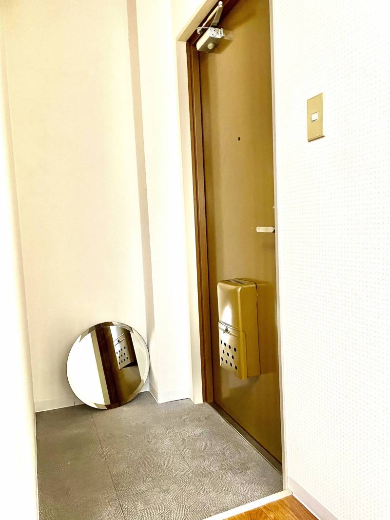 玄関の風景です◎