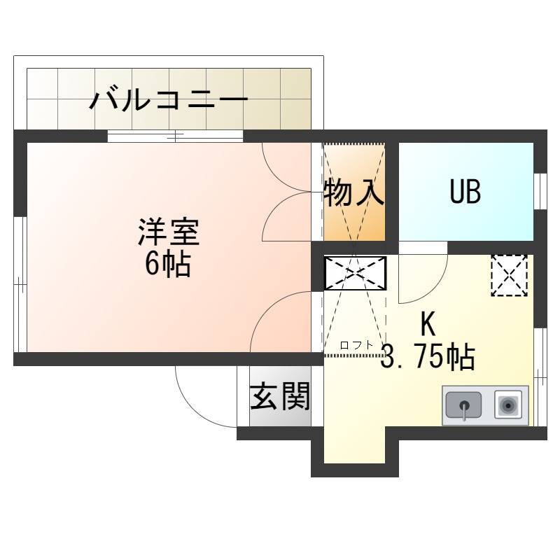 通風＆採光の良い角部屋です！お隣の音もきになりません♬