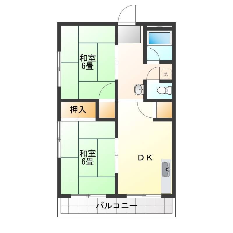 南向き！陽当りの良い角部屋！見晴らし良好！