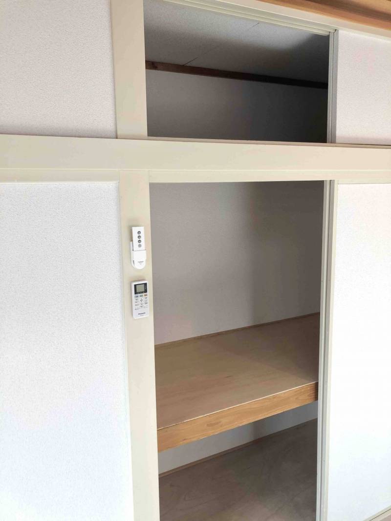 広々収納で、ものが多くても住みごごち抜群！