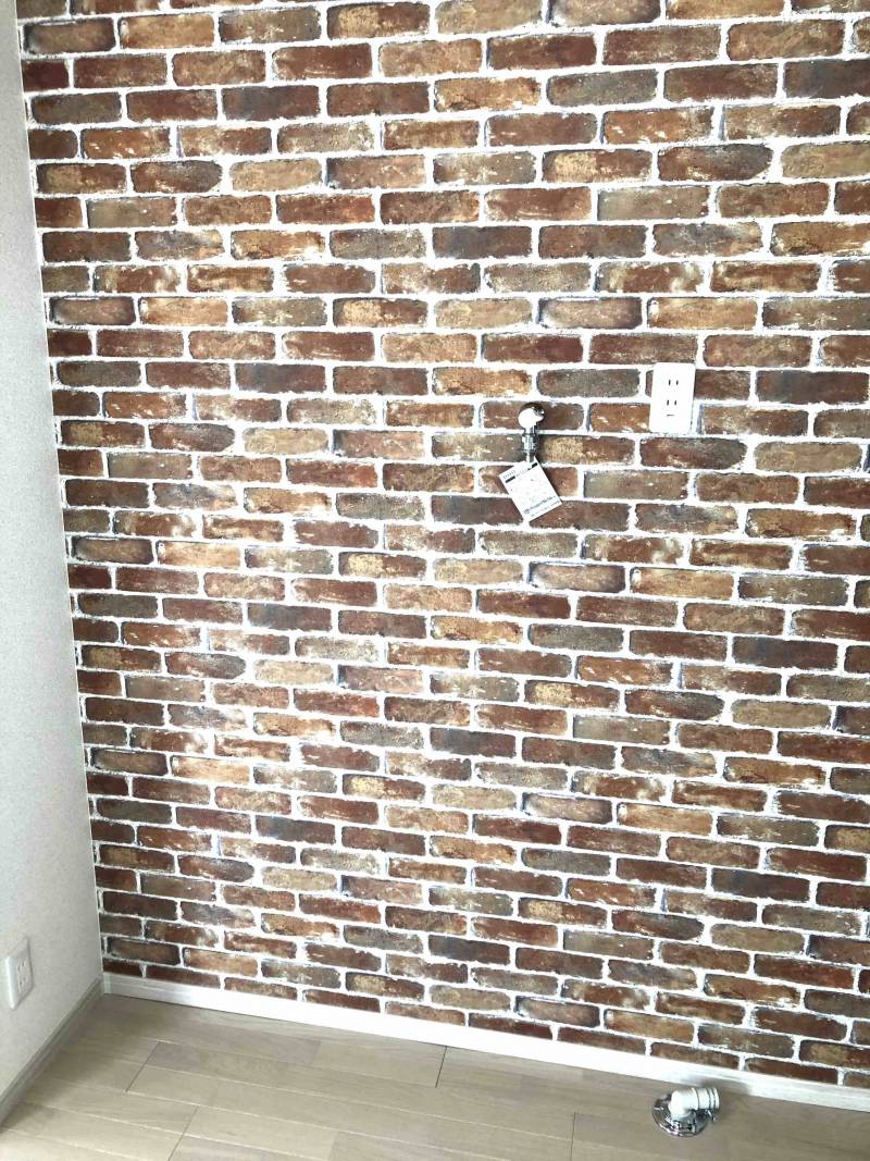 室内洗濯機置き場です、ベランダあるので、洗濯も楽しいです！