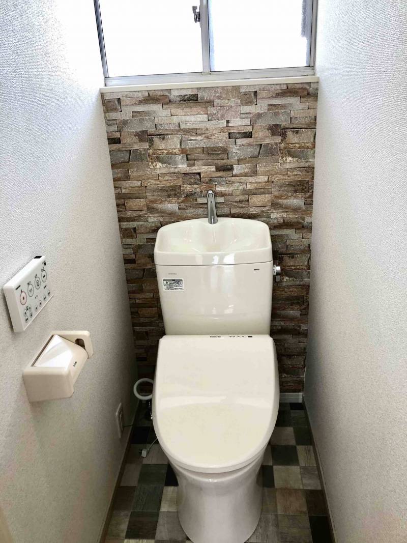 ウオシュレット付きトイレです