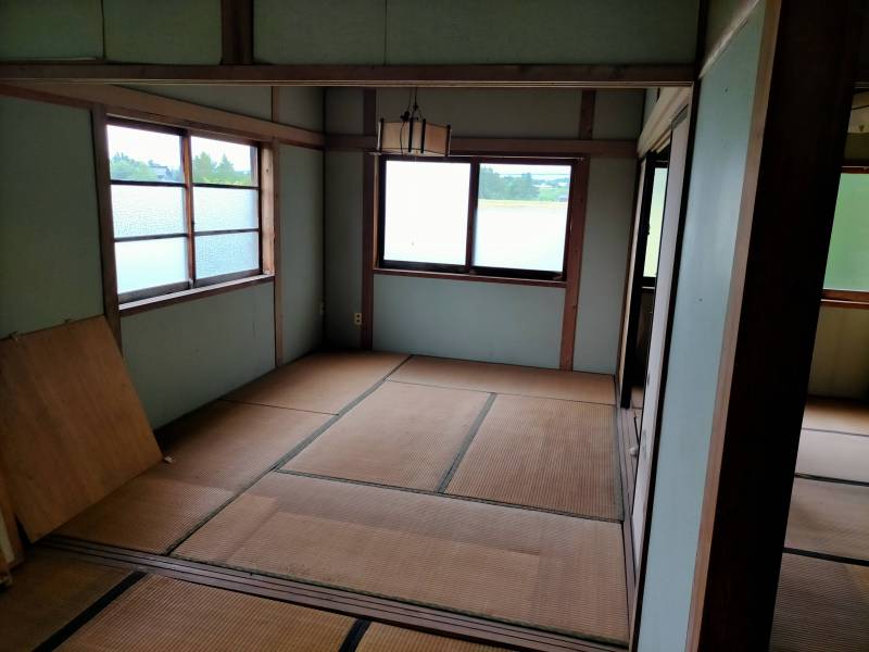 2階の部屋の一部です。