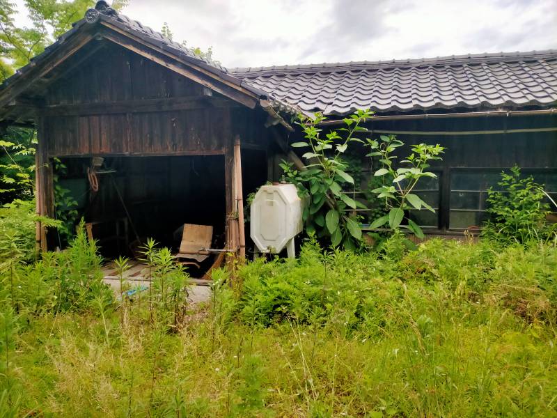 倉庫の外観です。