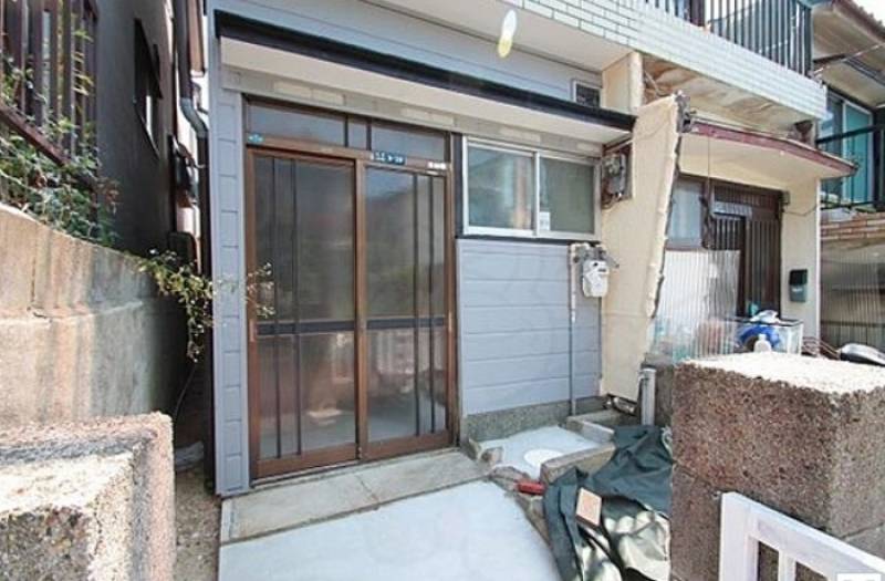 専用庭でガーデニングもできます。