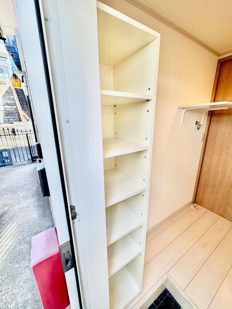 大容量のシューズボックス！