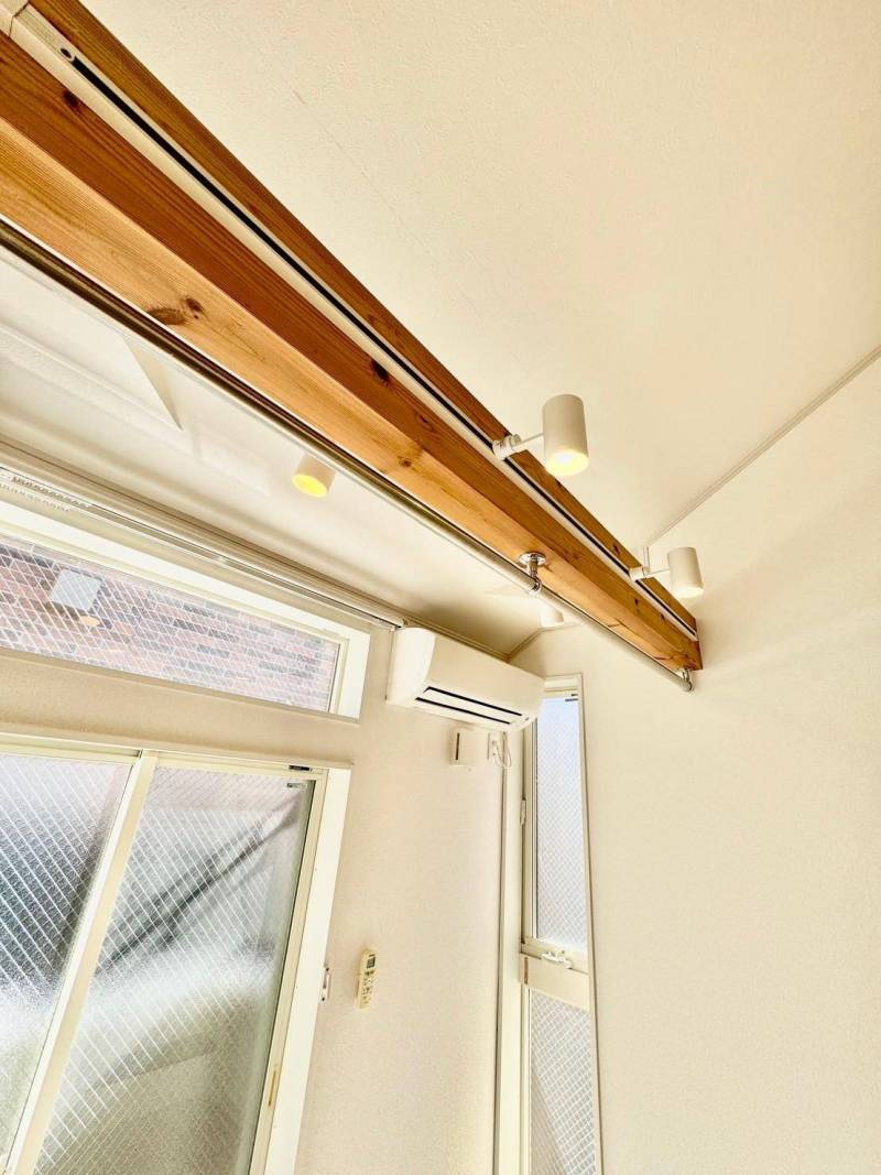 間接照明が、お部屋のおしゃれさを一層引き立てます