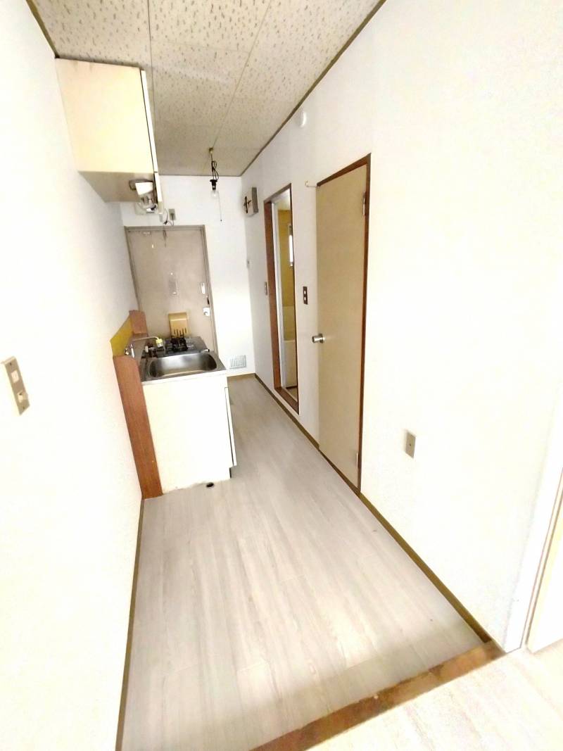 室内洗濯機置き場です