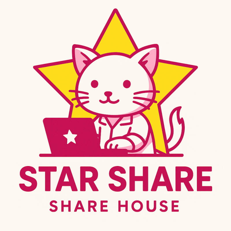 STAR SHARE ロゴ