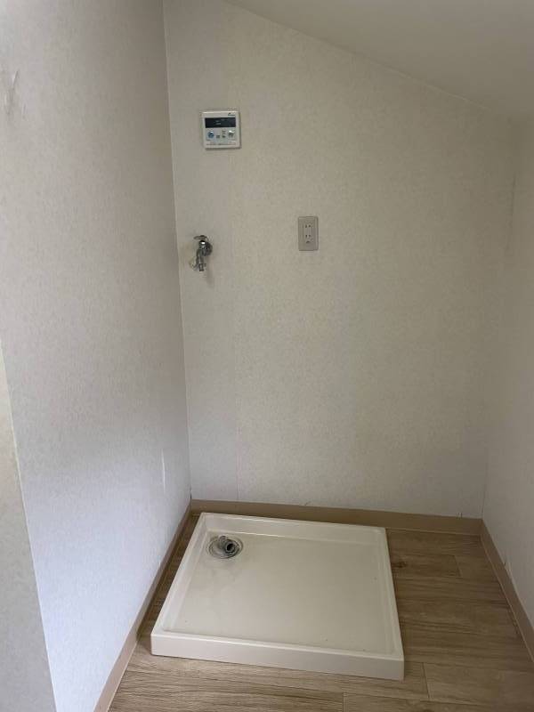 洗濯機置き場