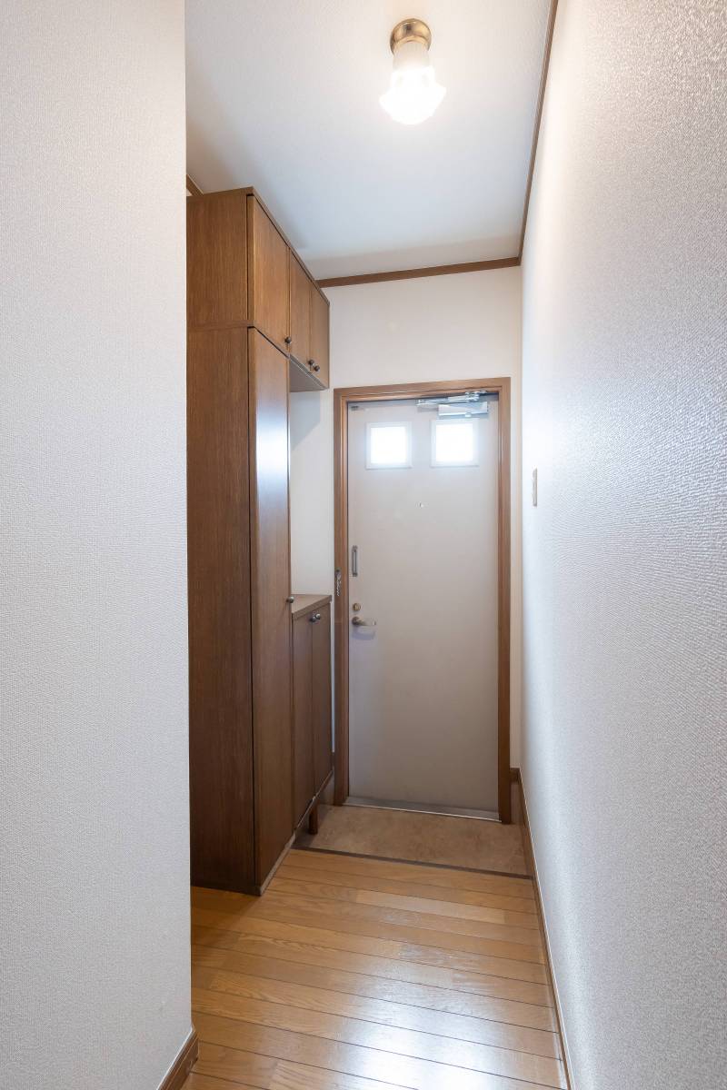 オシャレ玄関フロア