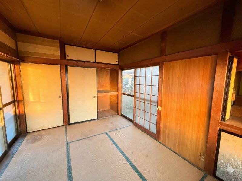 1階の和室／畳表替え予定