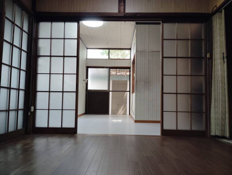 DKとつながり、LDKにもなります。