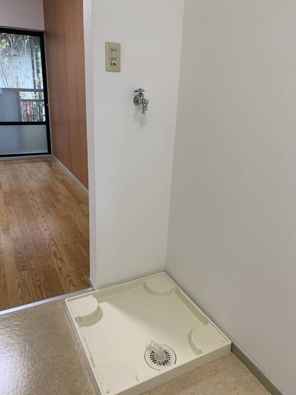 室内洗濯機置き場完備！