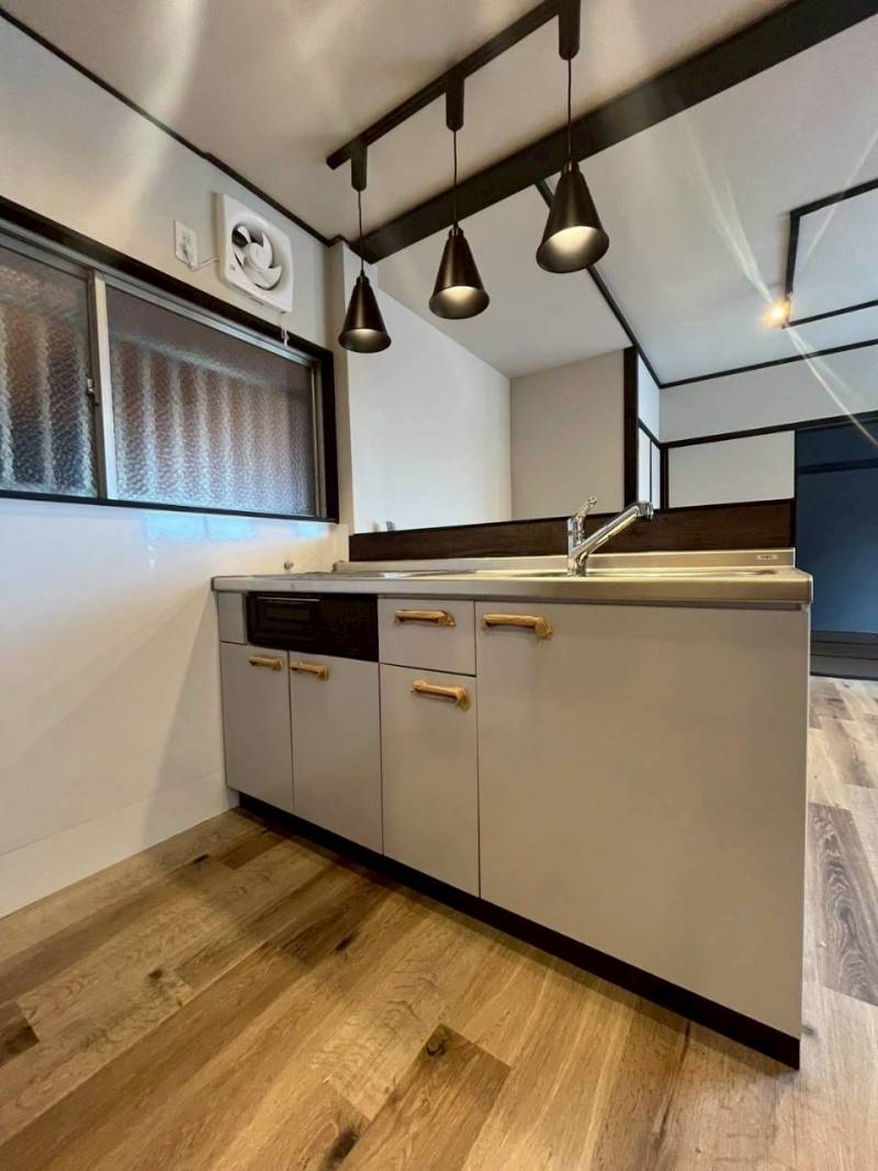 ペンダントライトもかわいい(￣ー￣)ｂｸﾞｯ!