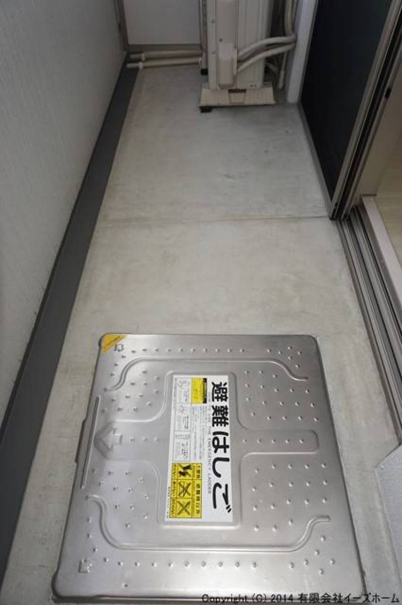ベランダです。