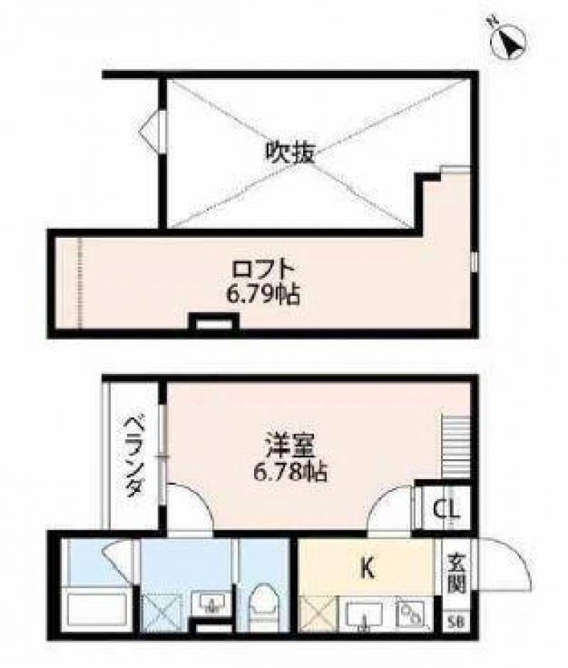トイレと洗面は別です。