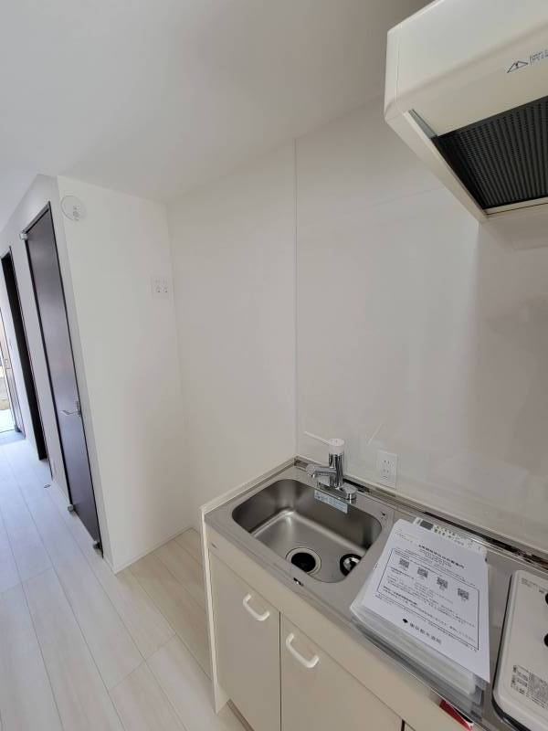 キッチンスペース広め