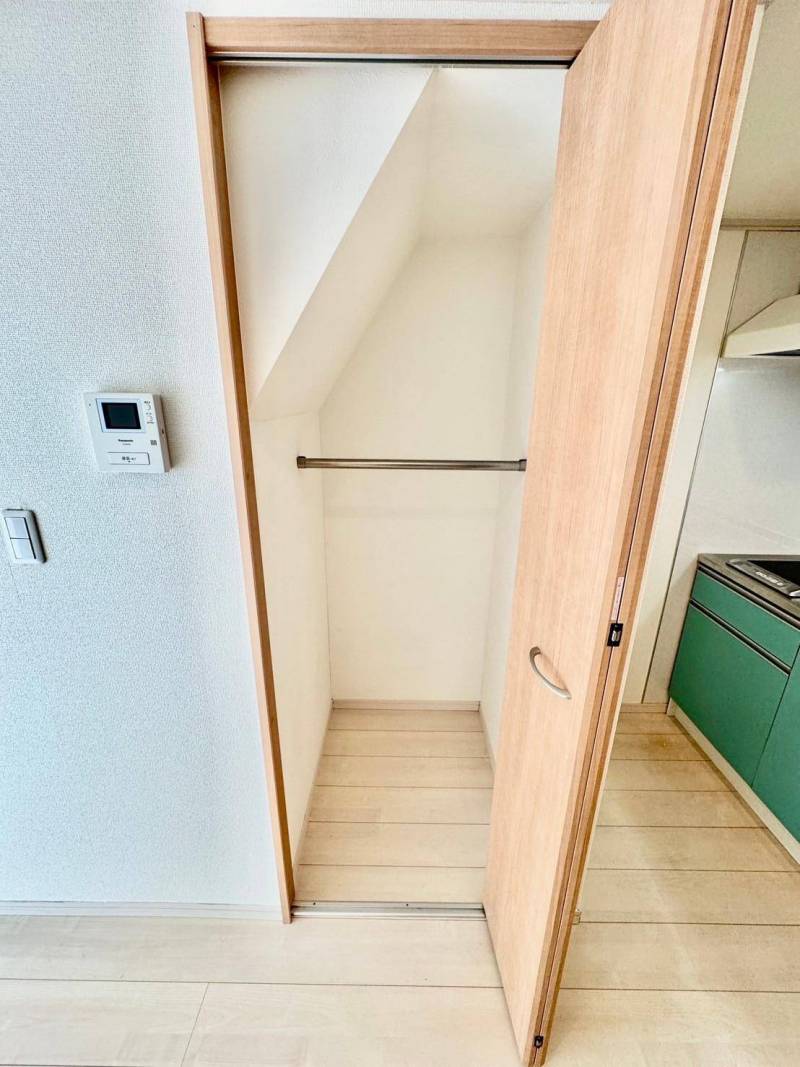 クローゼットも大容量です！