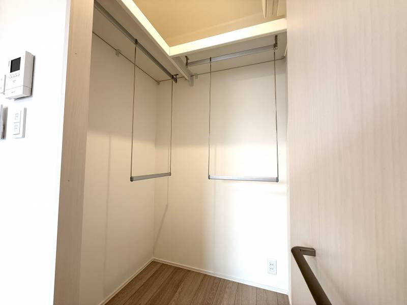 ウォークインクローク♪