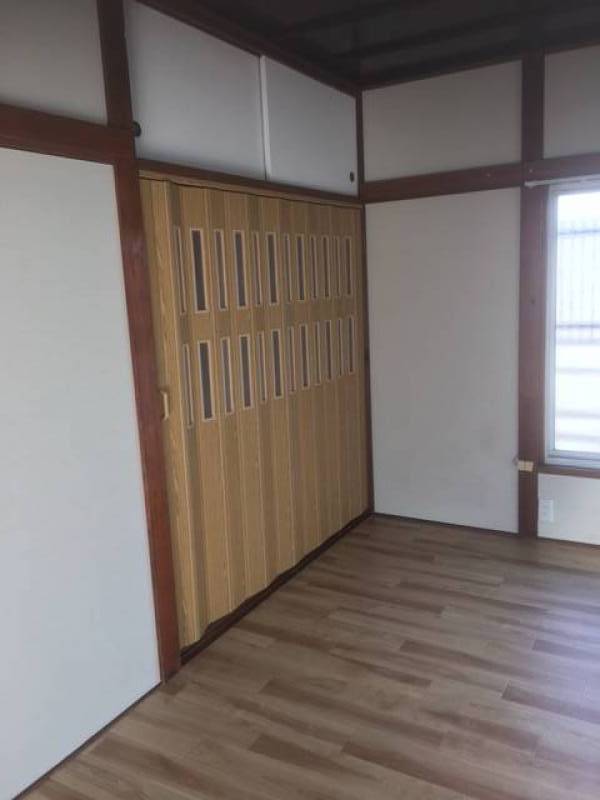 大きなクローゼット