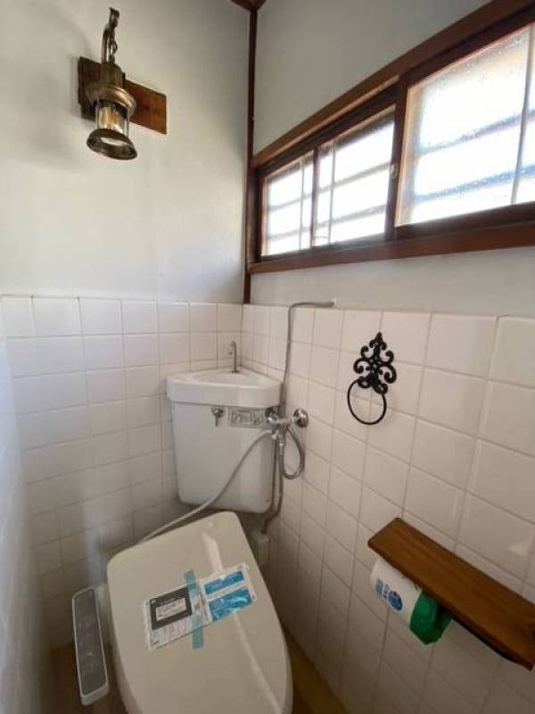 ウオシュレットトイレ