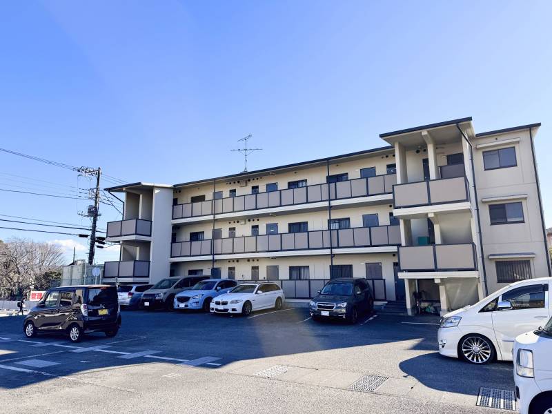 敷地内駐車場があります