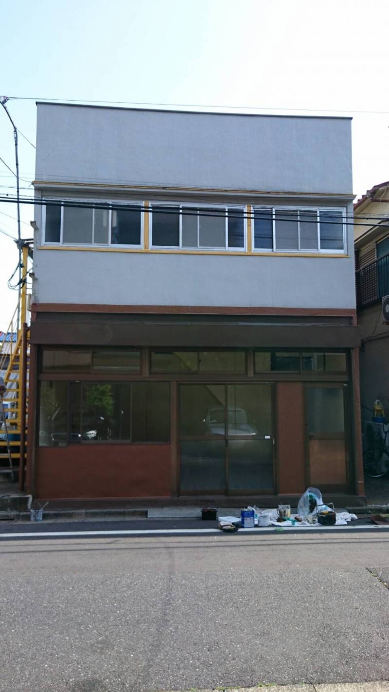 正面