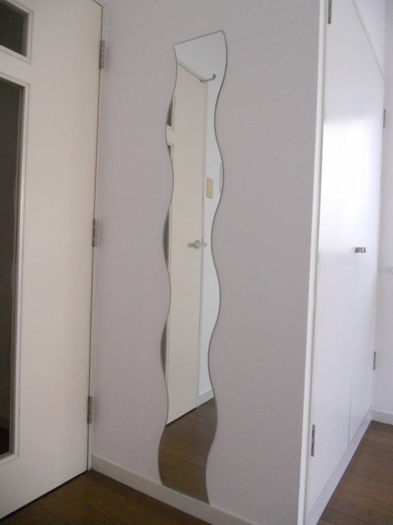 姿見用のくねくねミラー