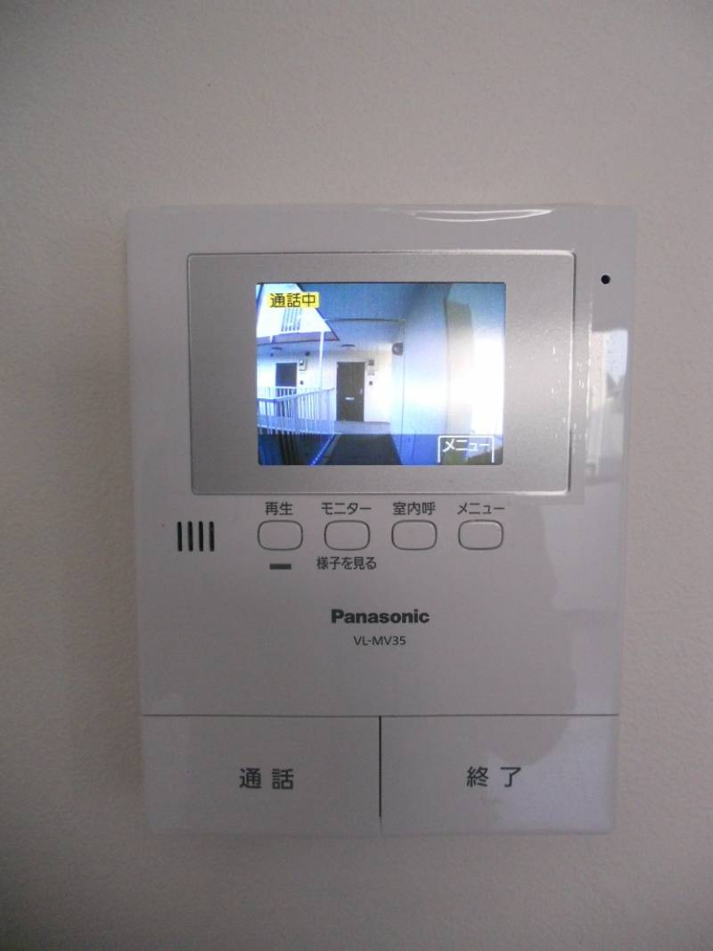 録画可能のモニタフォン