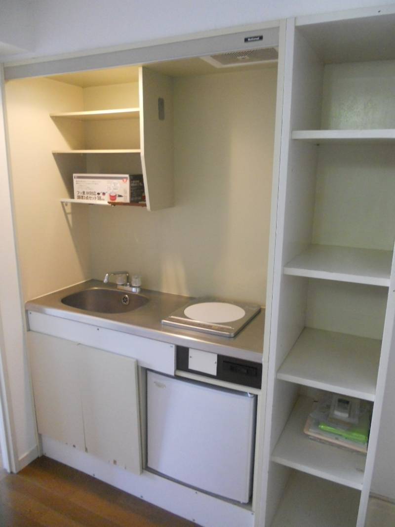 キッチンはIHです