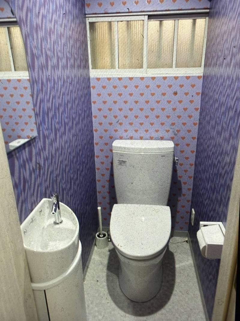 トイレ／シャワー（共用・清掃管理あり）


