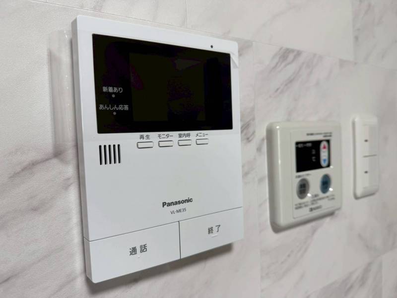 録画機能カラーモニターホン