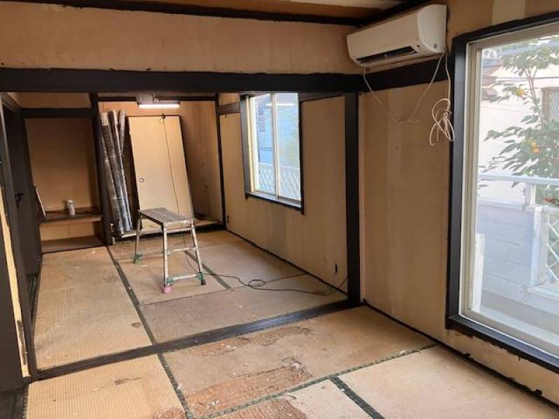 これから壁・天井クロス張替え、畳表替え、ふすま張替え