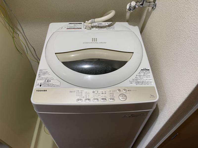 室内洗濯機置き場（洗濯機の設置はありません）