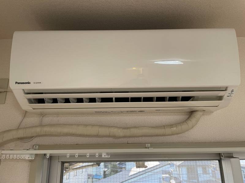 エアコン設置済