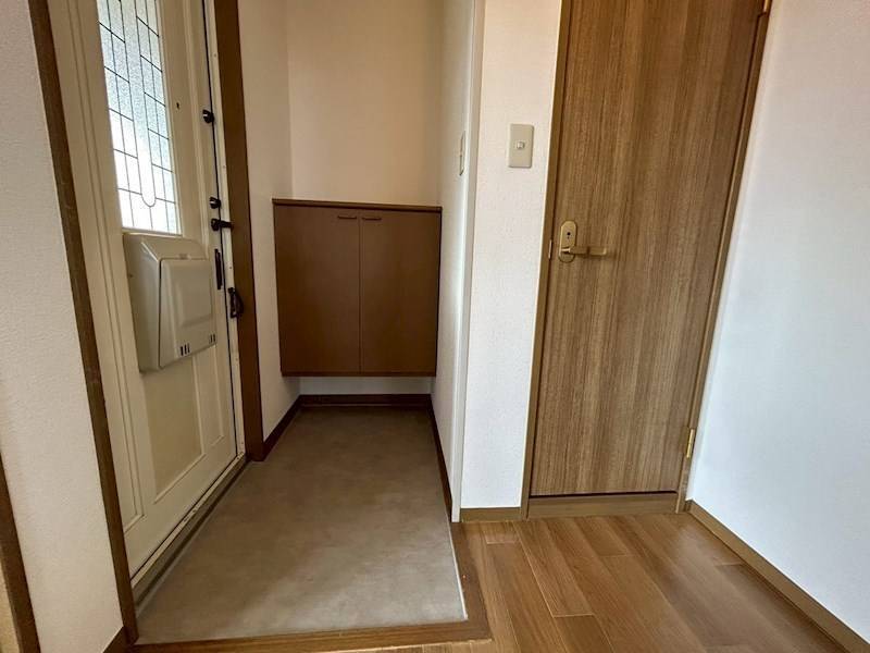 すっきり使いやすい玄関スペース